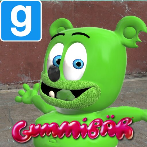 Oficina Steam::Gummibär (The Gummy Bear) [Rag+PM+NPCS] [GMoD]